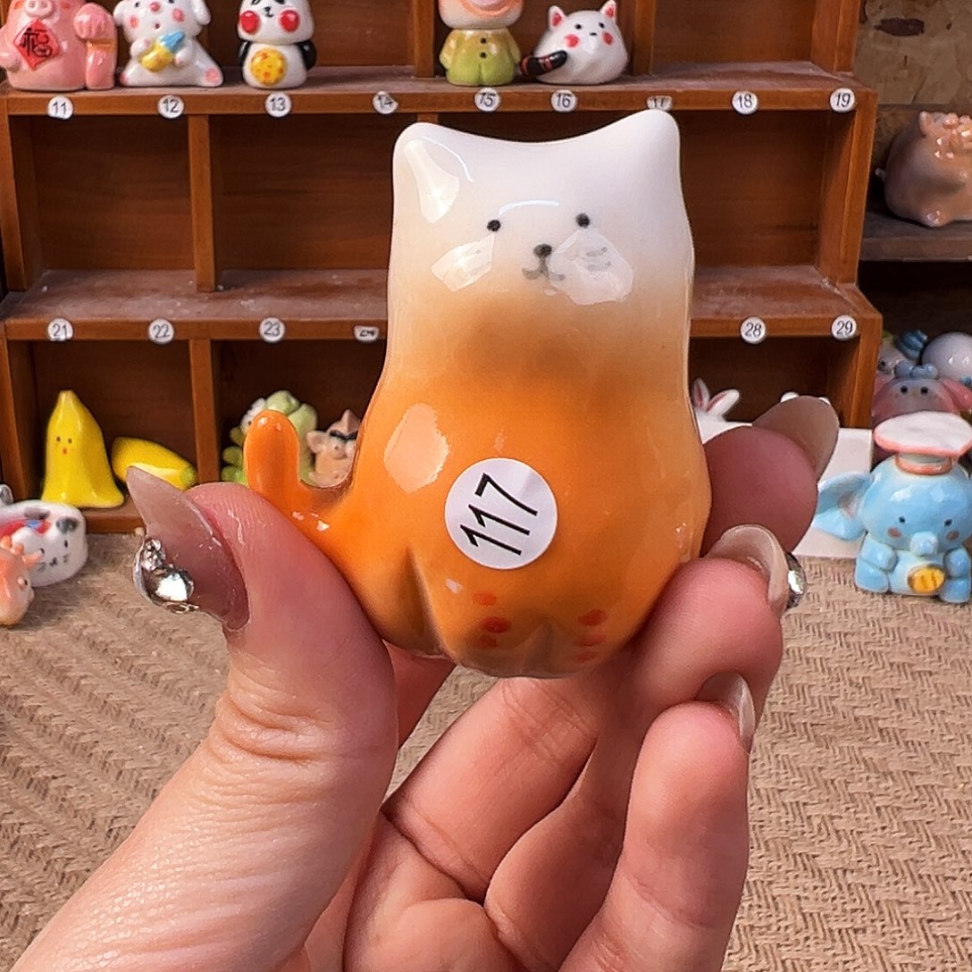 摆件手工制作，默认微瑕117