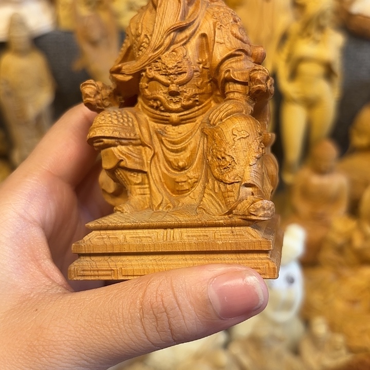 柏木（崖柏）崖柏瑕疵关公