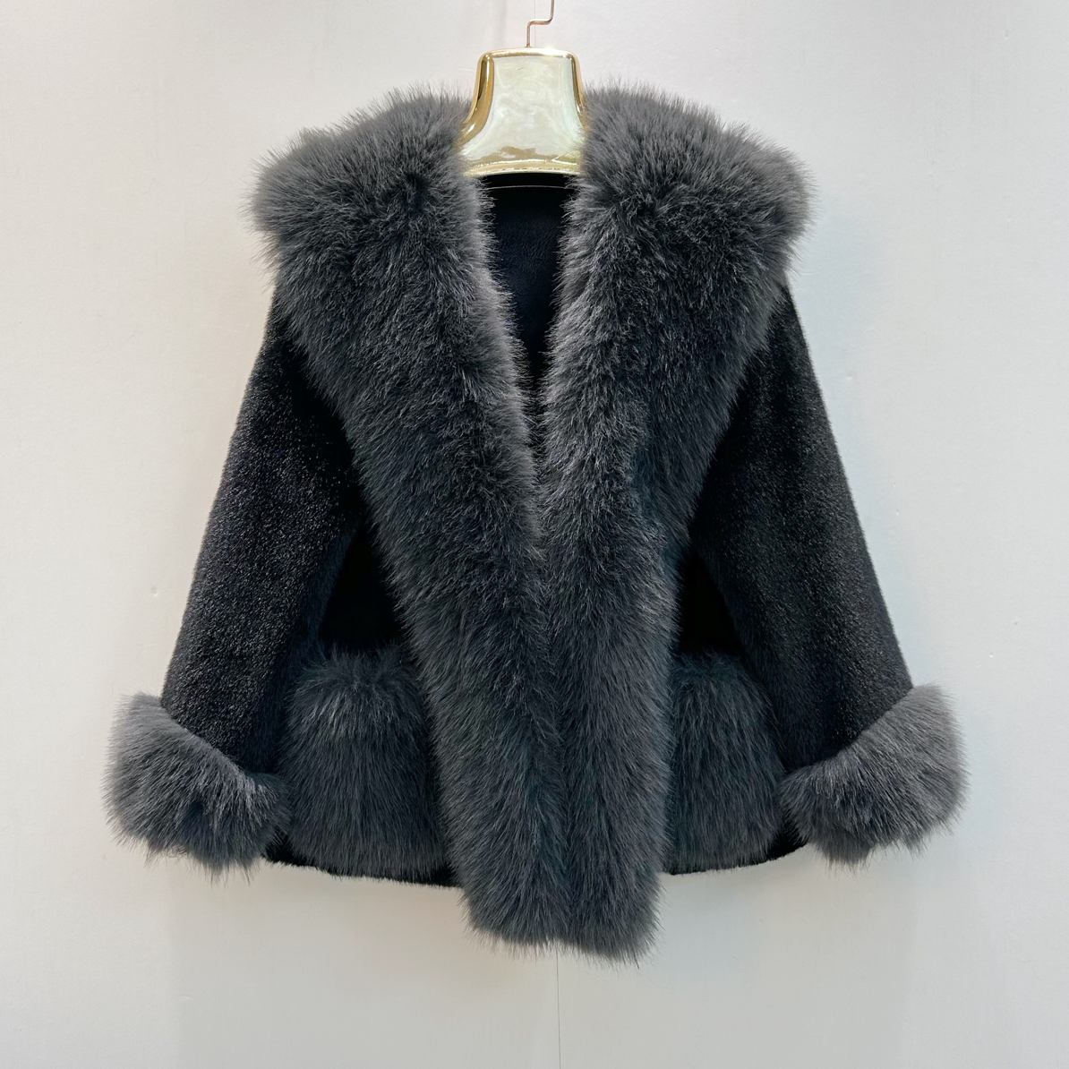 【M·佳】轻奢时尚外套0412