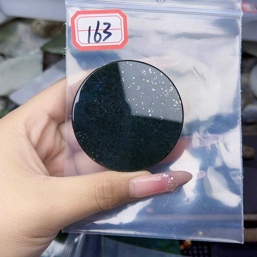 和田玉珠宝半成品未镶嵌