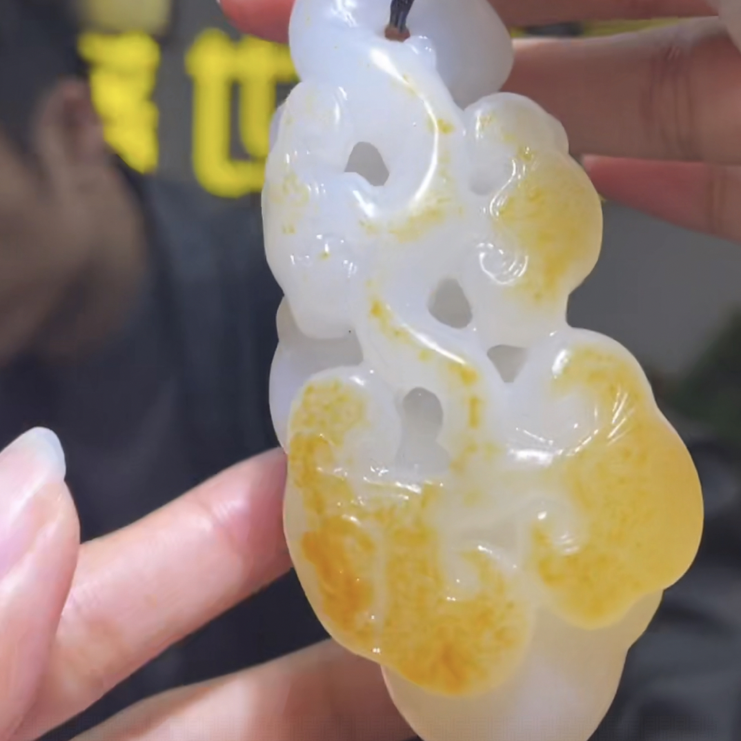 和田玉手把首饰珠宝拍一发一D2