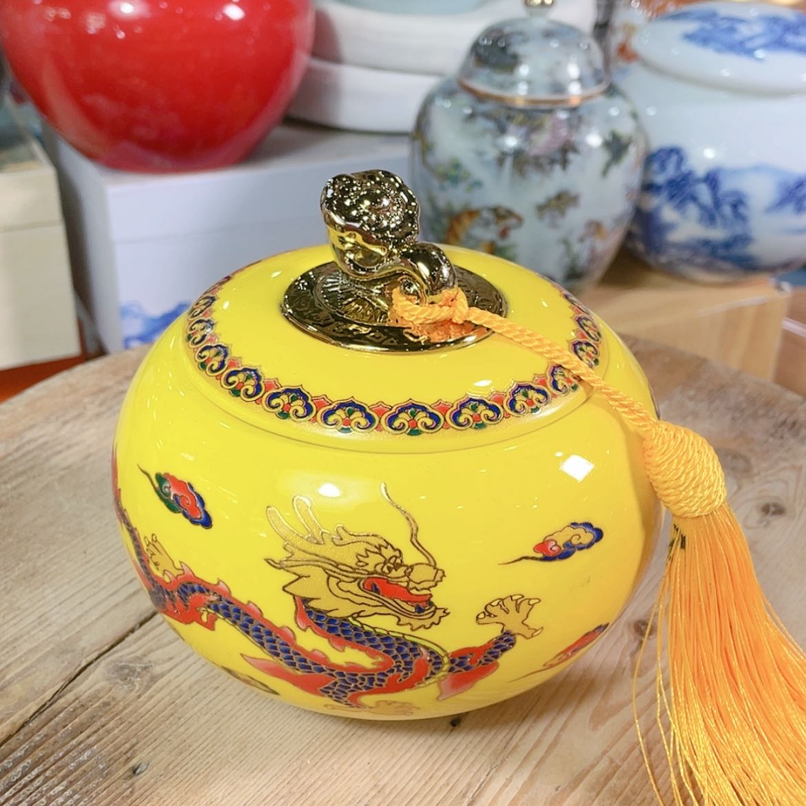 【闪购商品】罐陶瓷茶叶罐密封罐