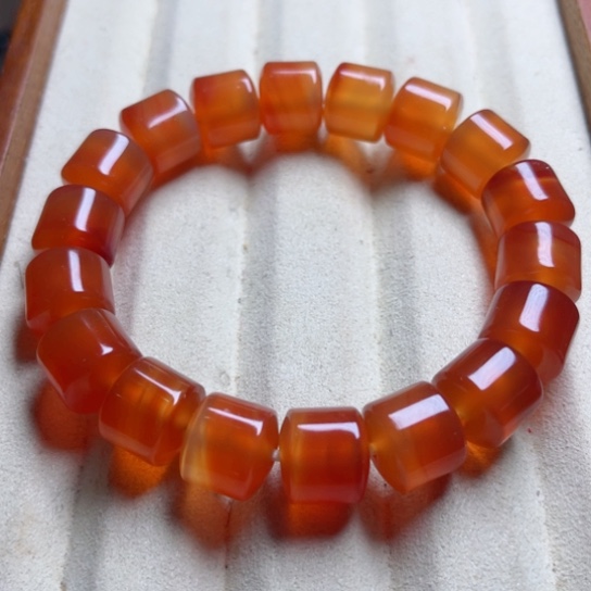 玛瑙/玉髓手链未镶嵌