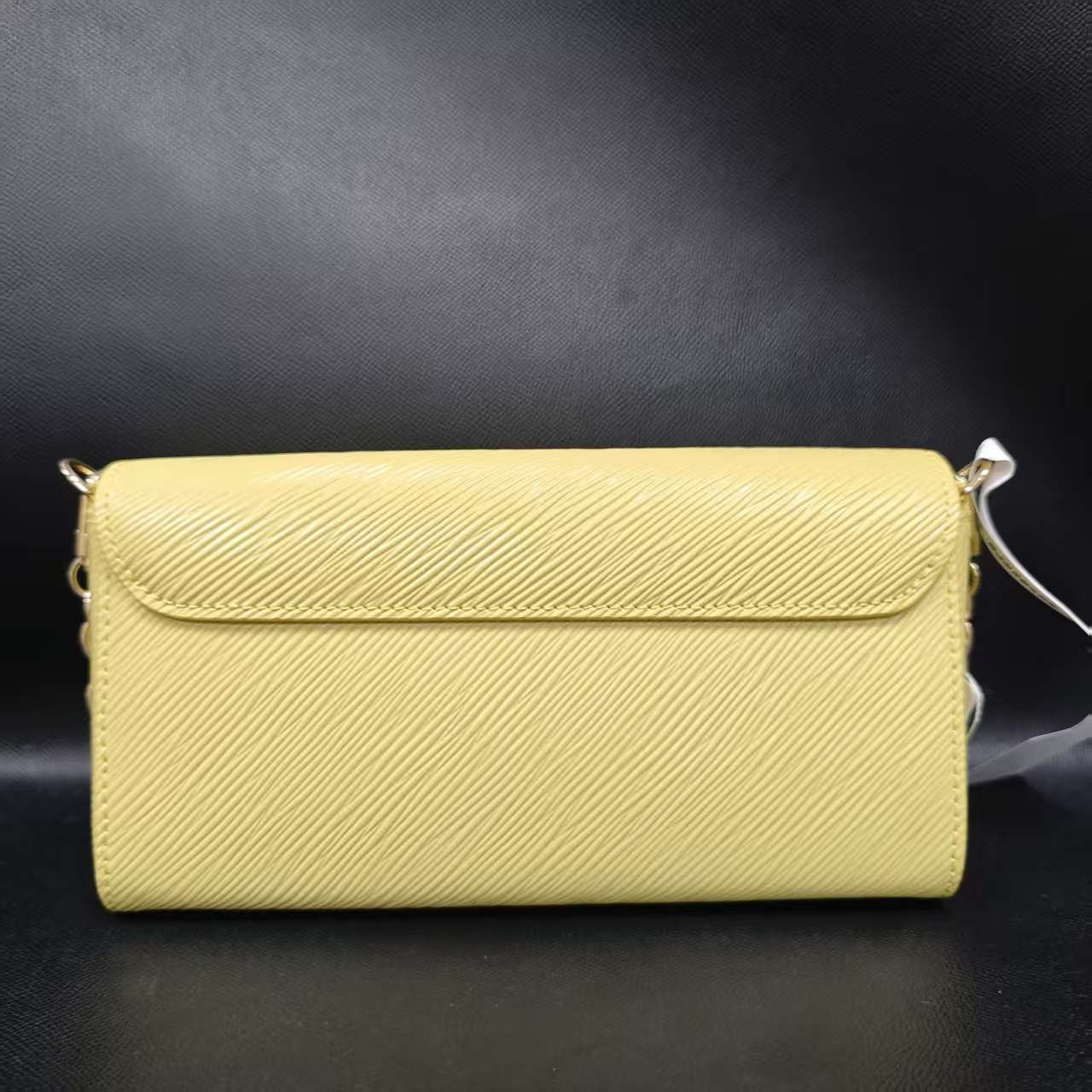 SMVP · 高定奢品 潮流真皮新款女包斜跨包23cm 0605 黄色