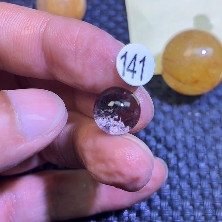 穆***朝水晶未镶嵌吊坠(不含链)