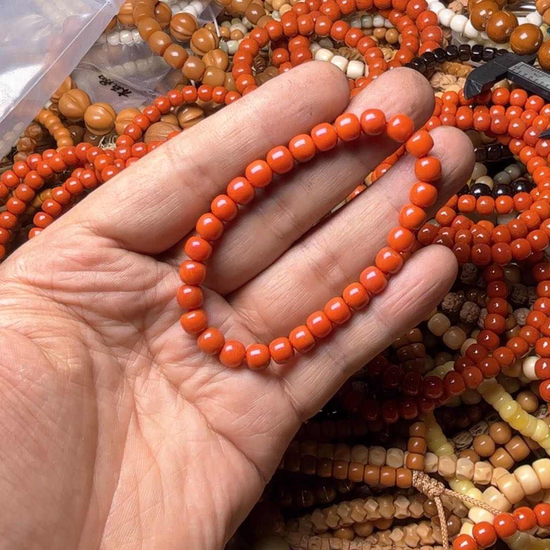 柏香籽/百香籽吊坠蹦****饼68号