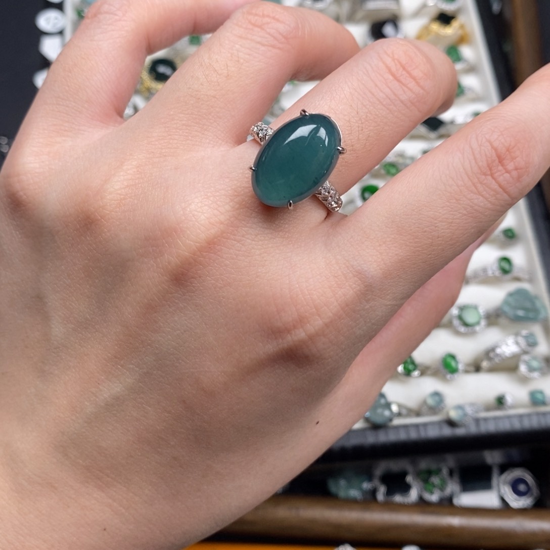 未镶嵌挂件翡翠翡翠