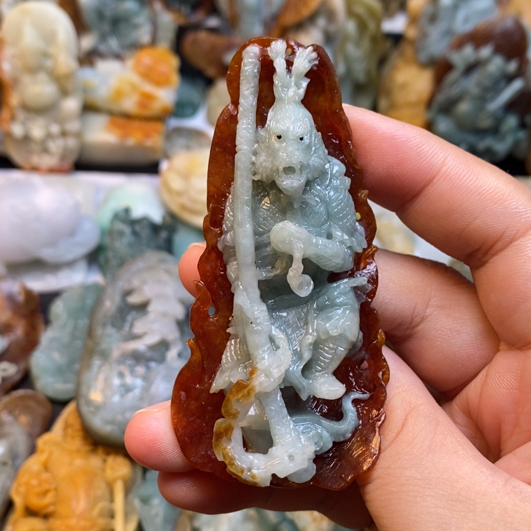 定制翡翠未镶嵌特色9