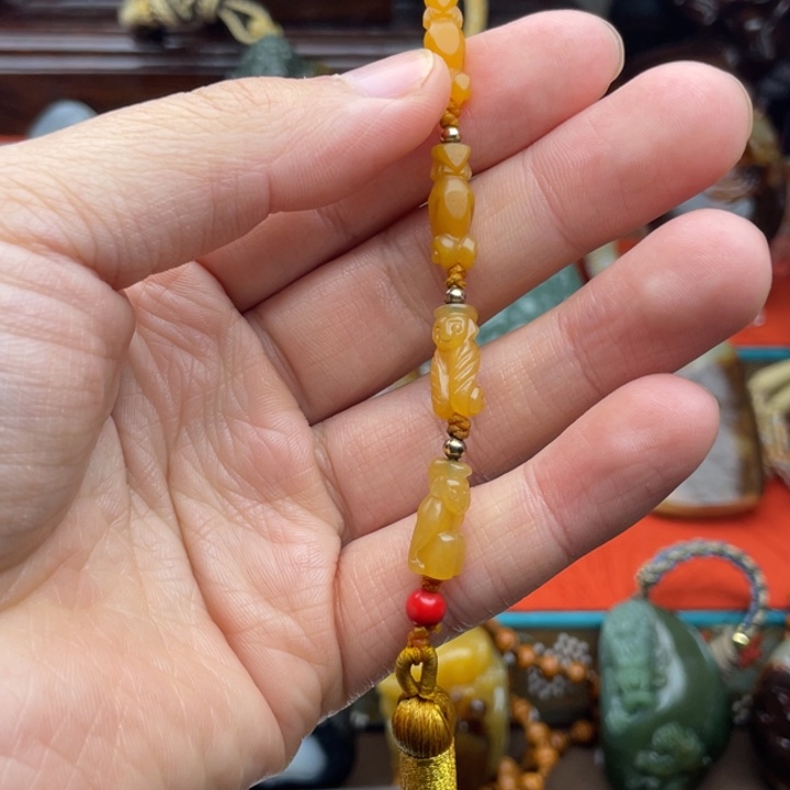 未镶嵌和田玉包链