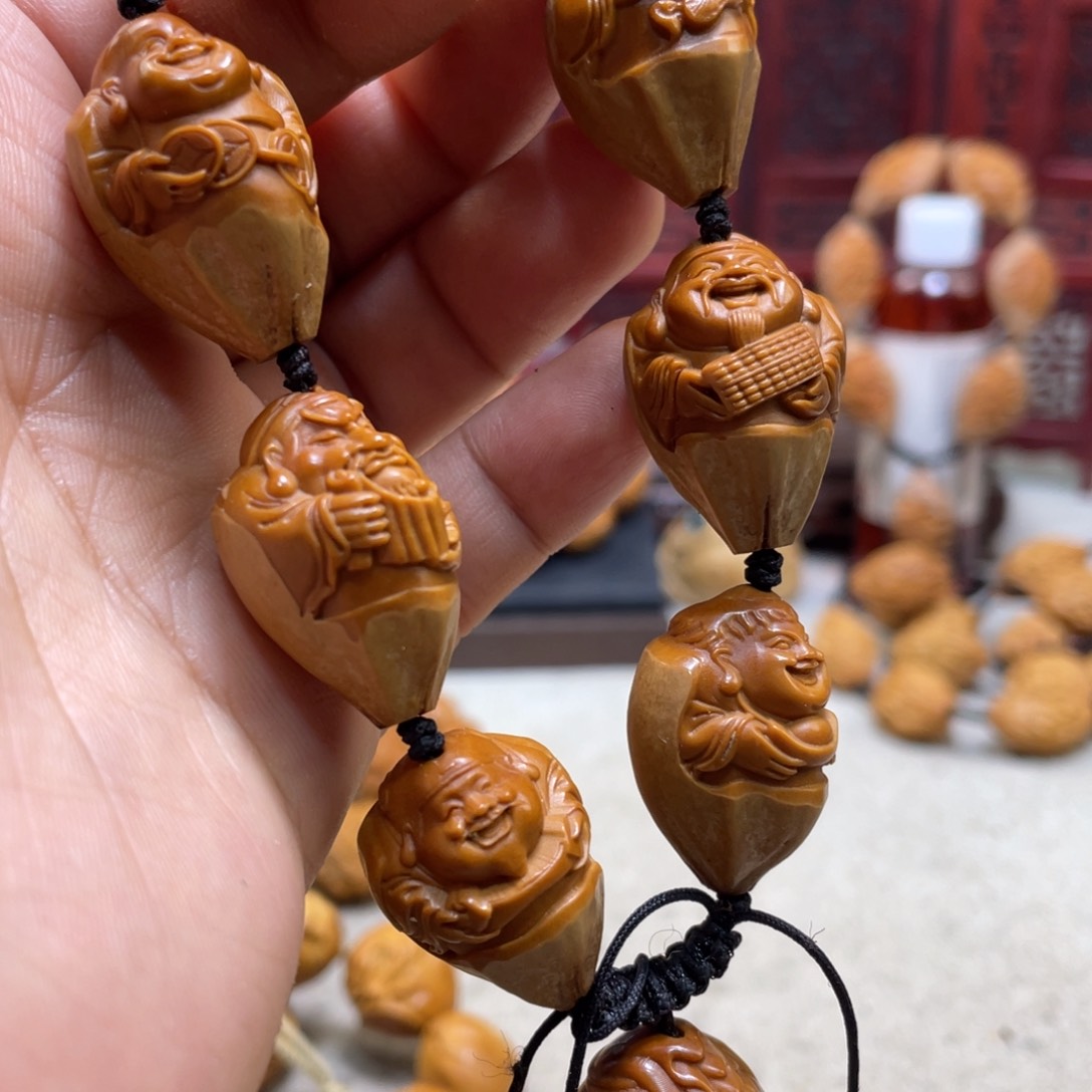 橄榄核吊坠橄榄核雕