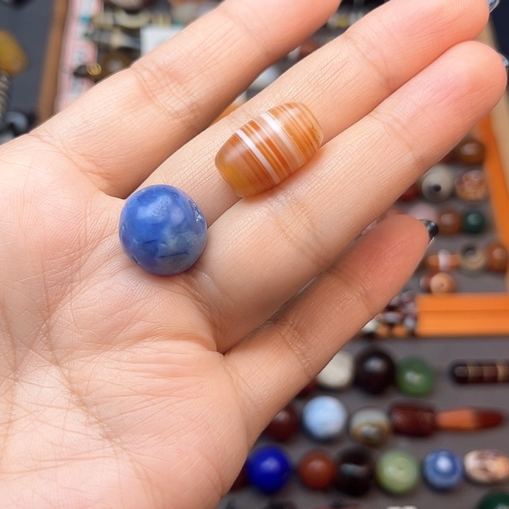 玛瑙/玉髓珠宝半成品未镶嵌艾***界