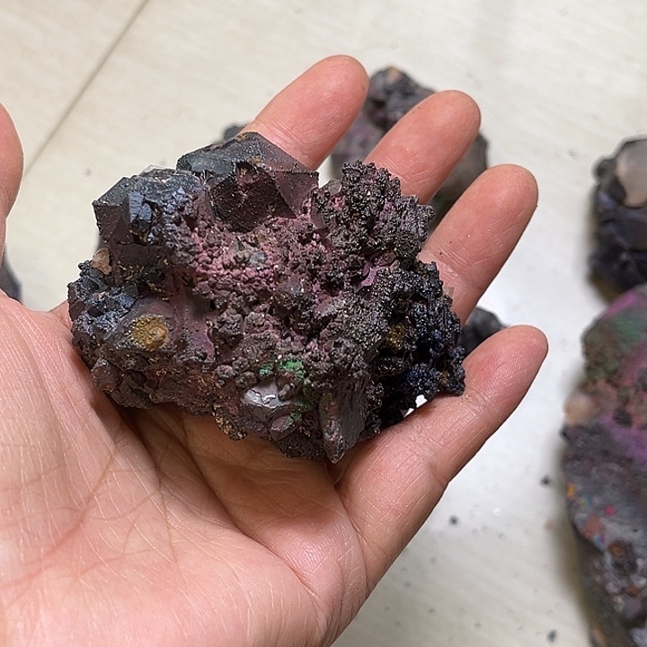 H***o未镶嵌珠宝半成品水晶