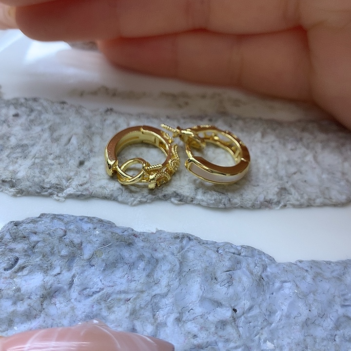 淡水珍珠耳饰银S925镶嵌