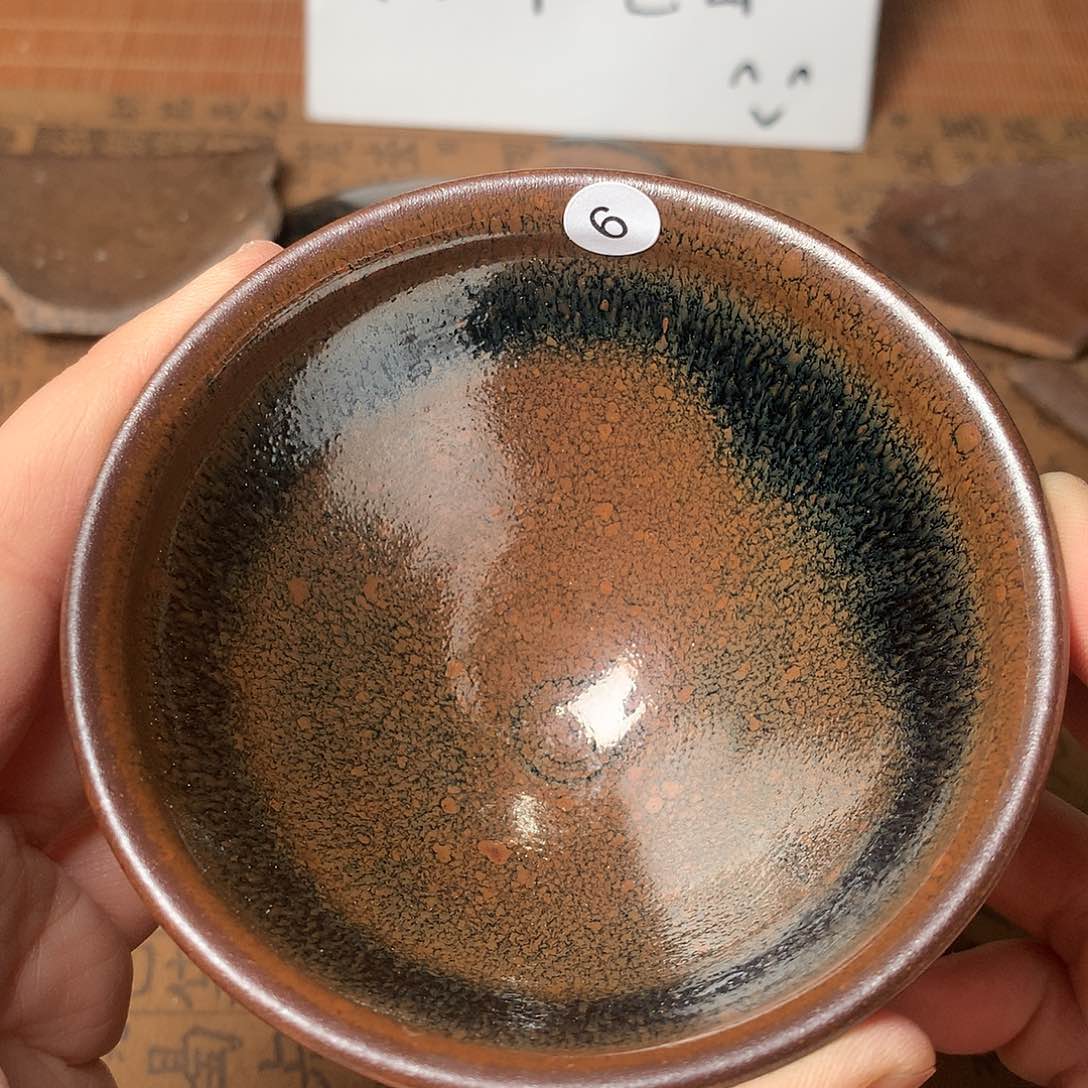茶盏微瑕介意勿拍6