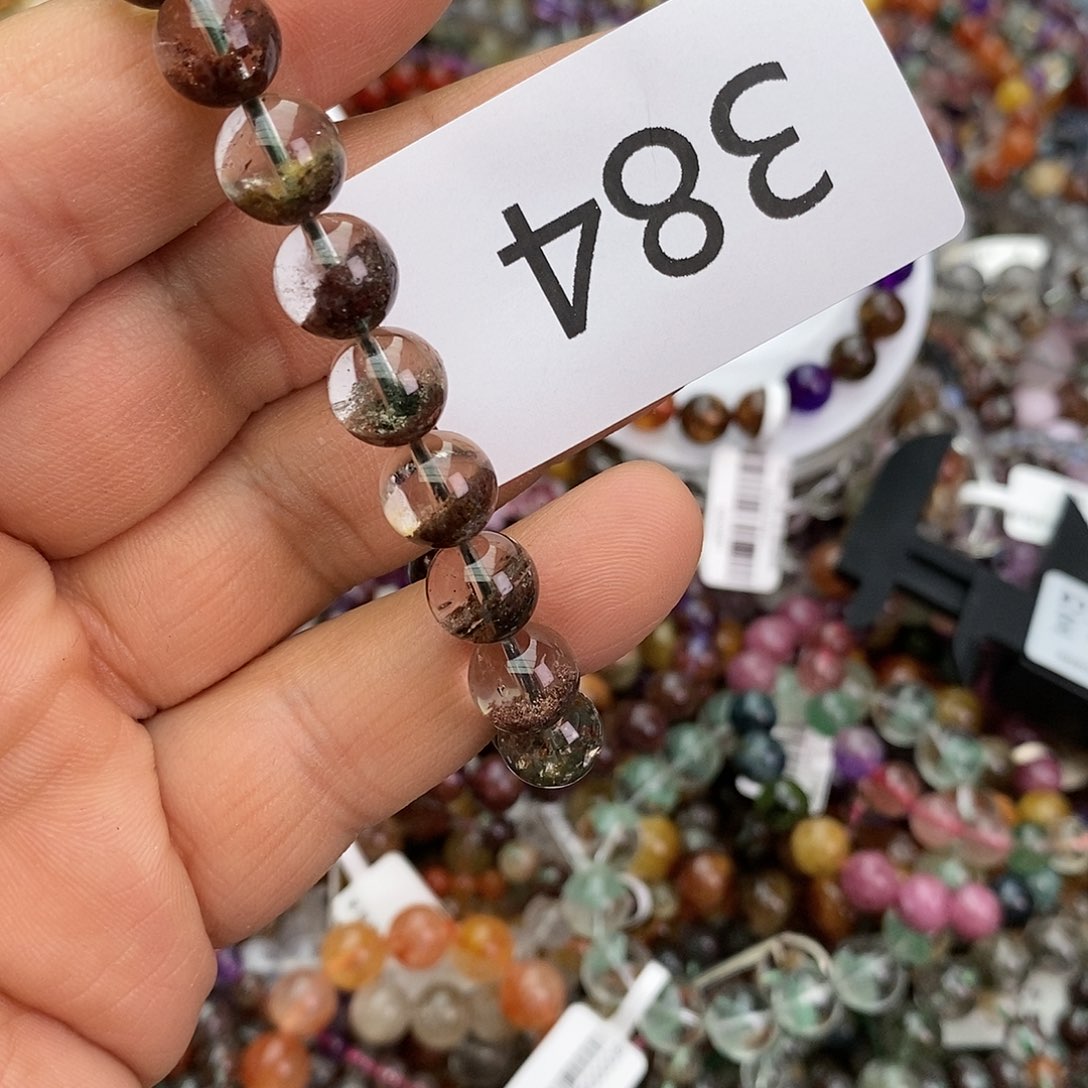 水晶未镶嵌手链手链