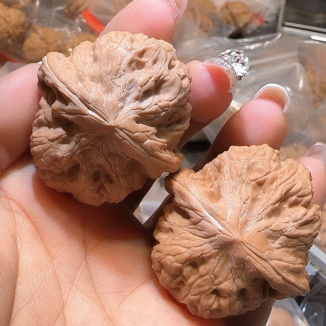 文玩核桃吊坠随*意41千佛山小粗筋