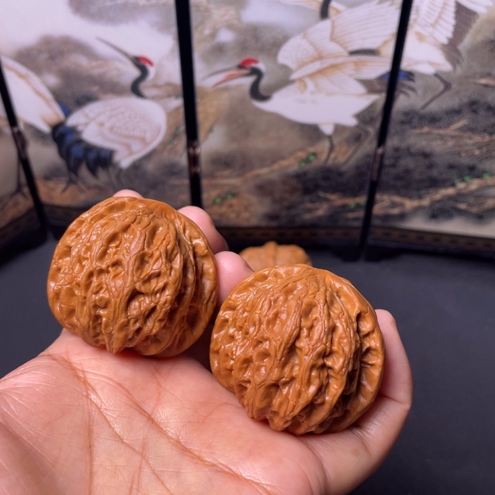 J***゛文玩核桃把件42铁锤