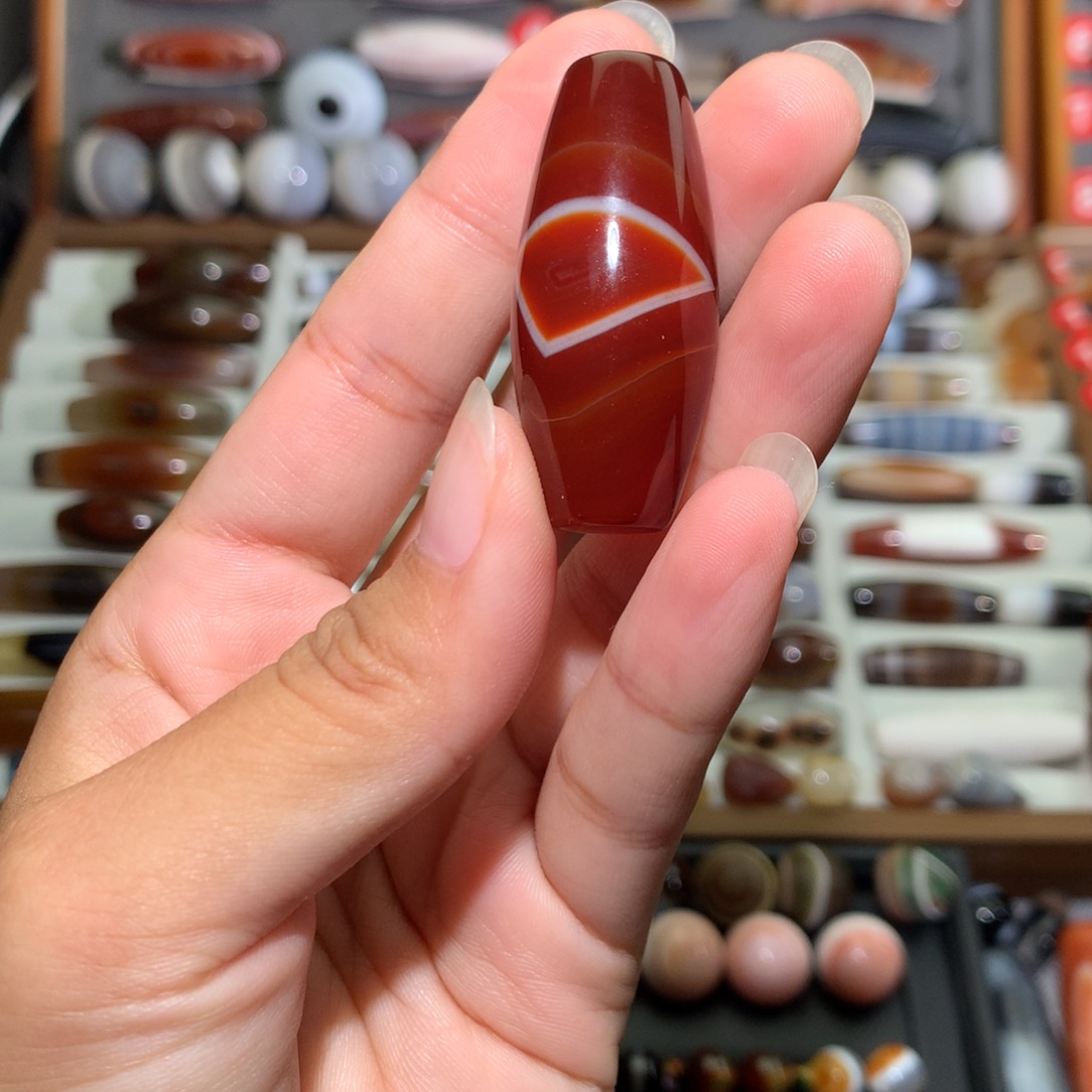 未镶嵌颈饰玛瑙/玉髓