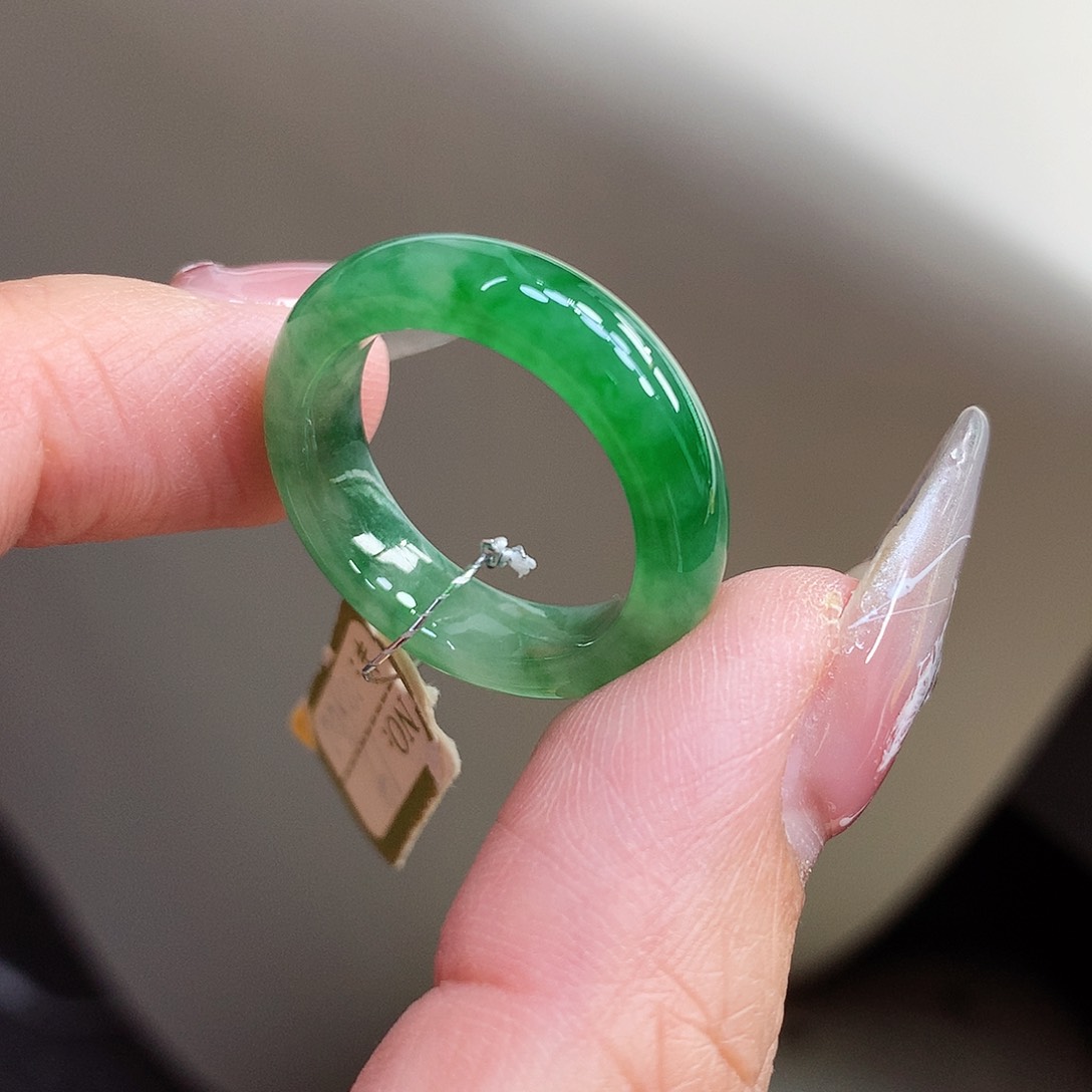 翡翠戒指未镶嵌19号