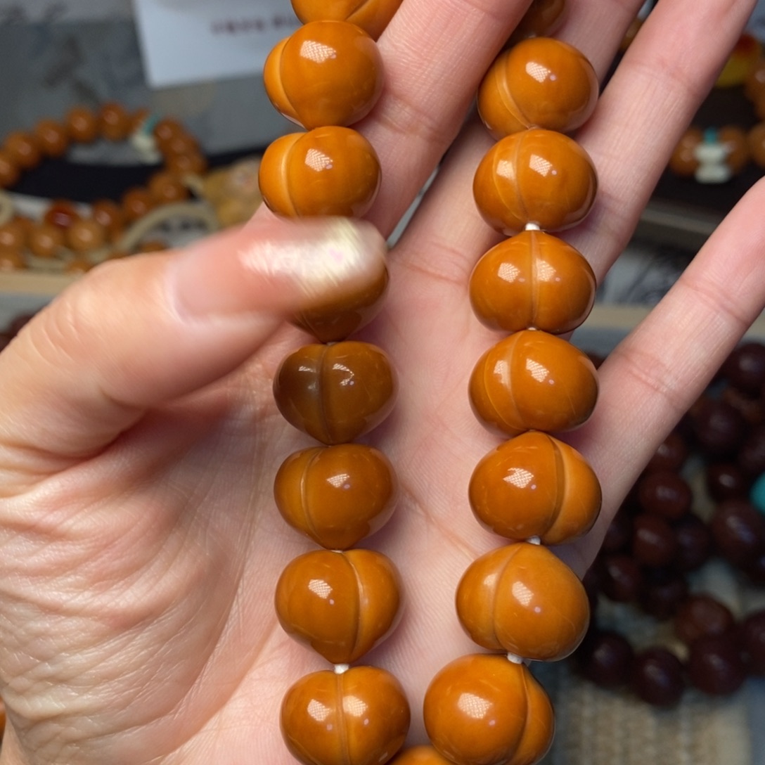 猴头核桃手串高定屁桃