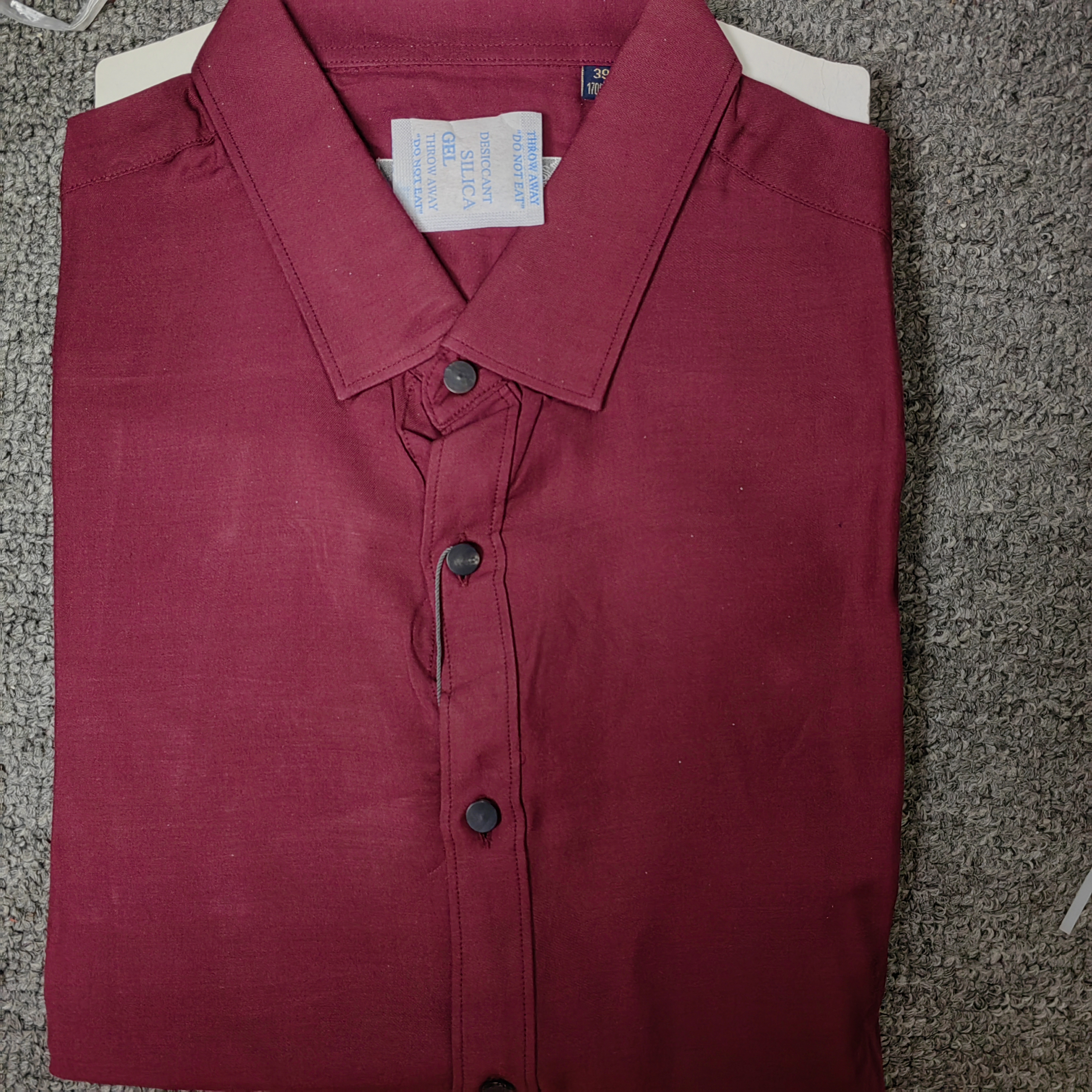 15106003680男士商务休闲衬衫 6号箱