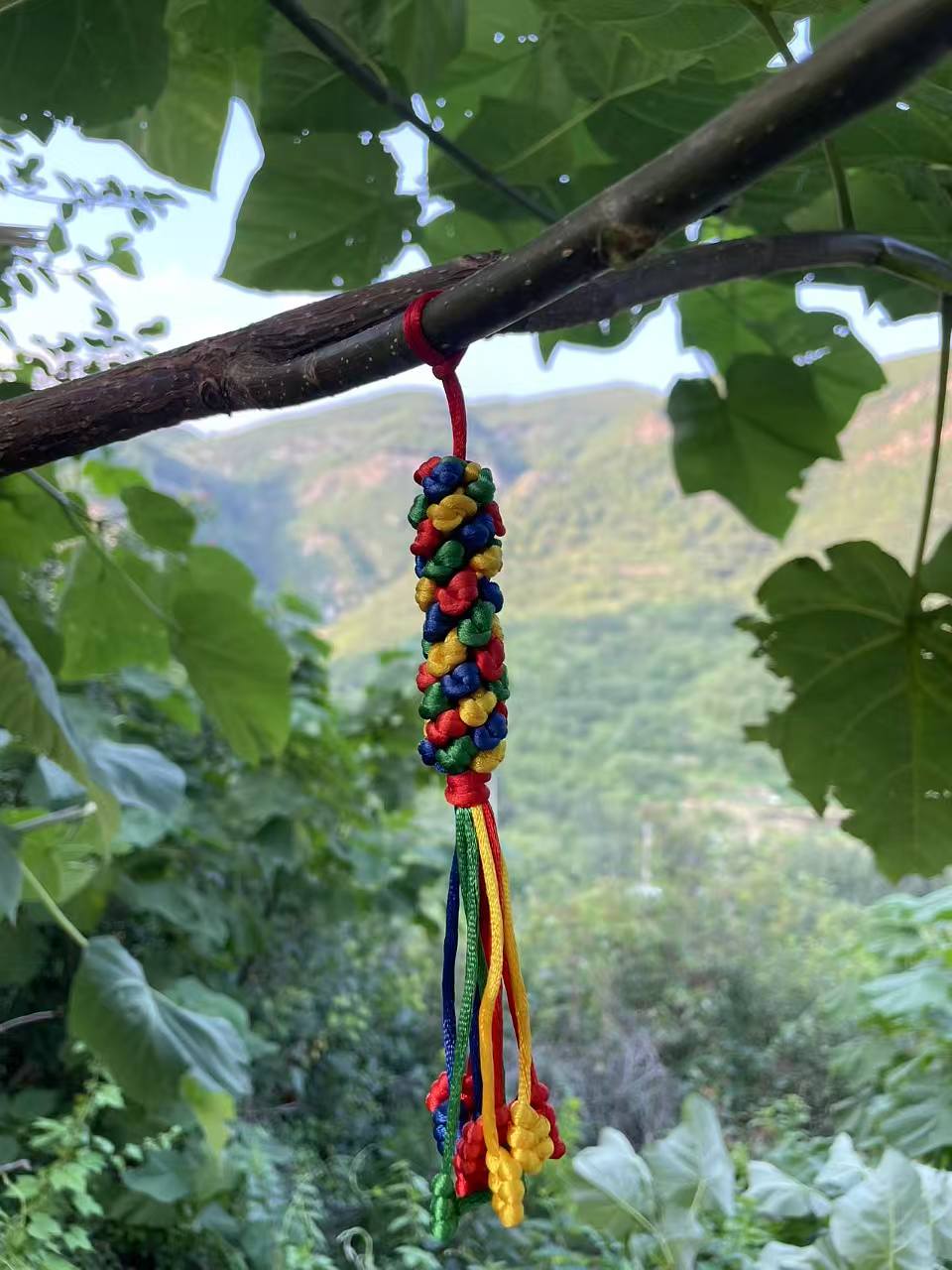 殊胜吉祥手编结十字绣