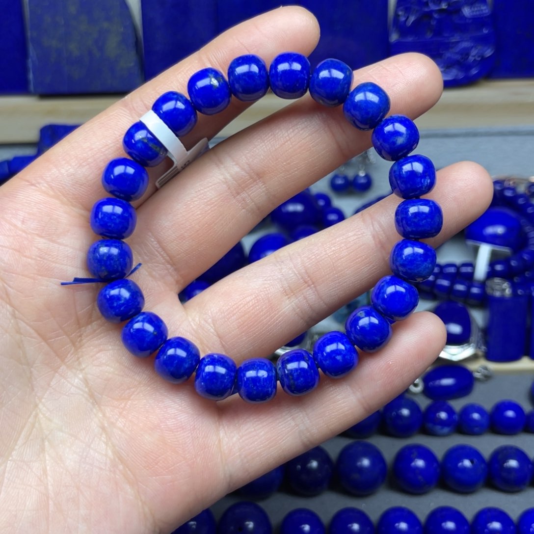 青金石手串9+未镶嵌