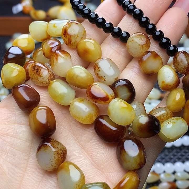 手链未镶嵌和田玉用****8