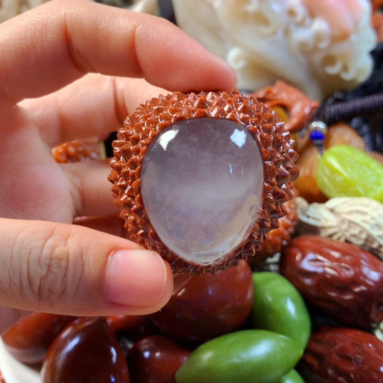 【闪购商品】寿山石大*布寿山石纯手工雕刻