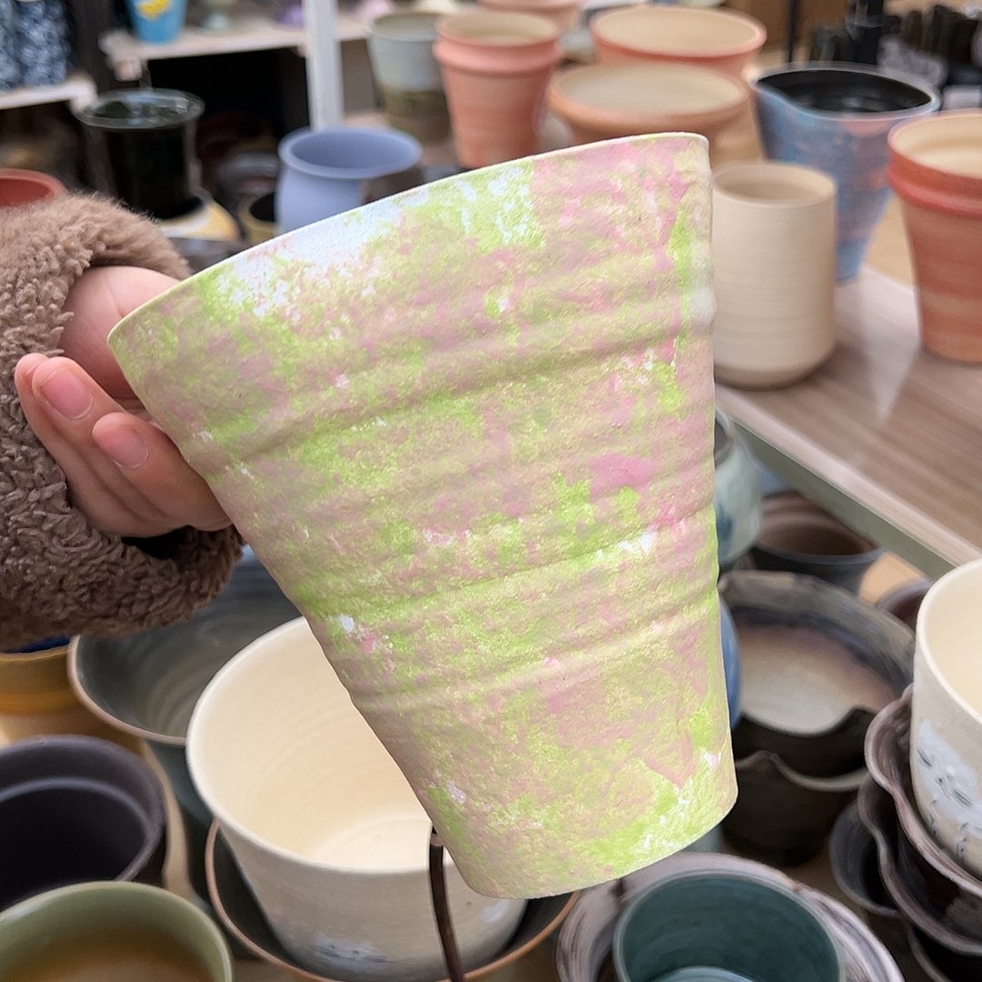 景德镇陶瓷口13高17瑕疵