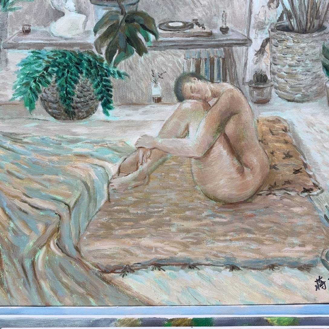 油画尘**原创作品111111111111