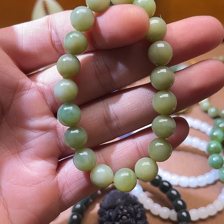 未镶嵌手链和田玉