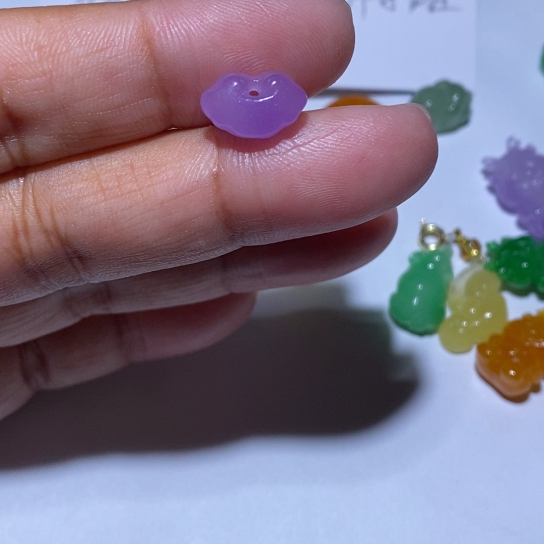 颈饰未镶嵌翡翠20