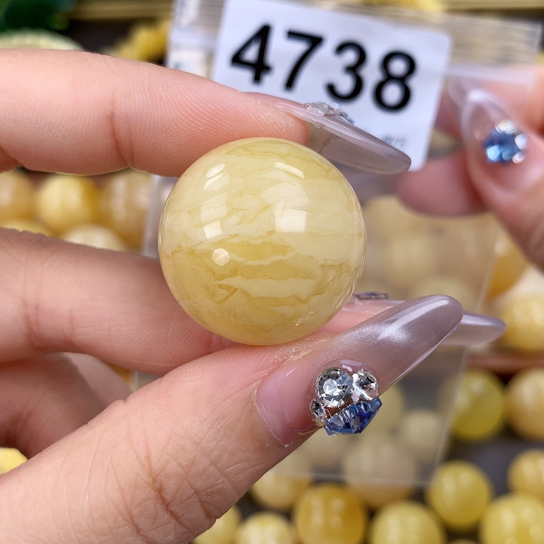 未镶嵌蜜蜡珠宝奇石25.8，全