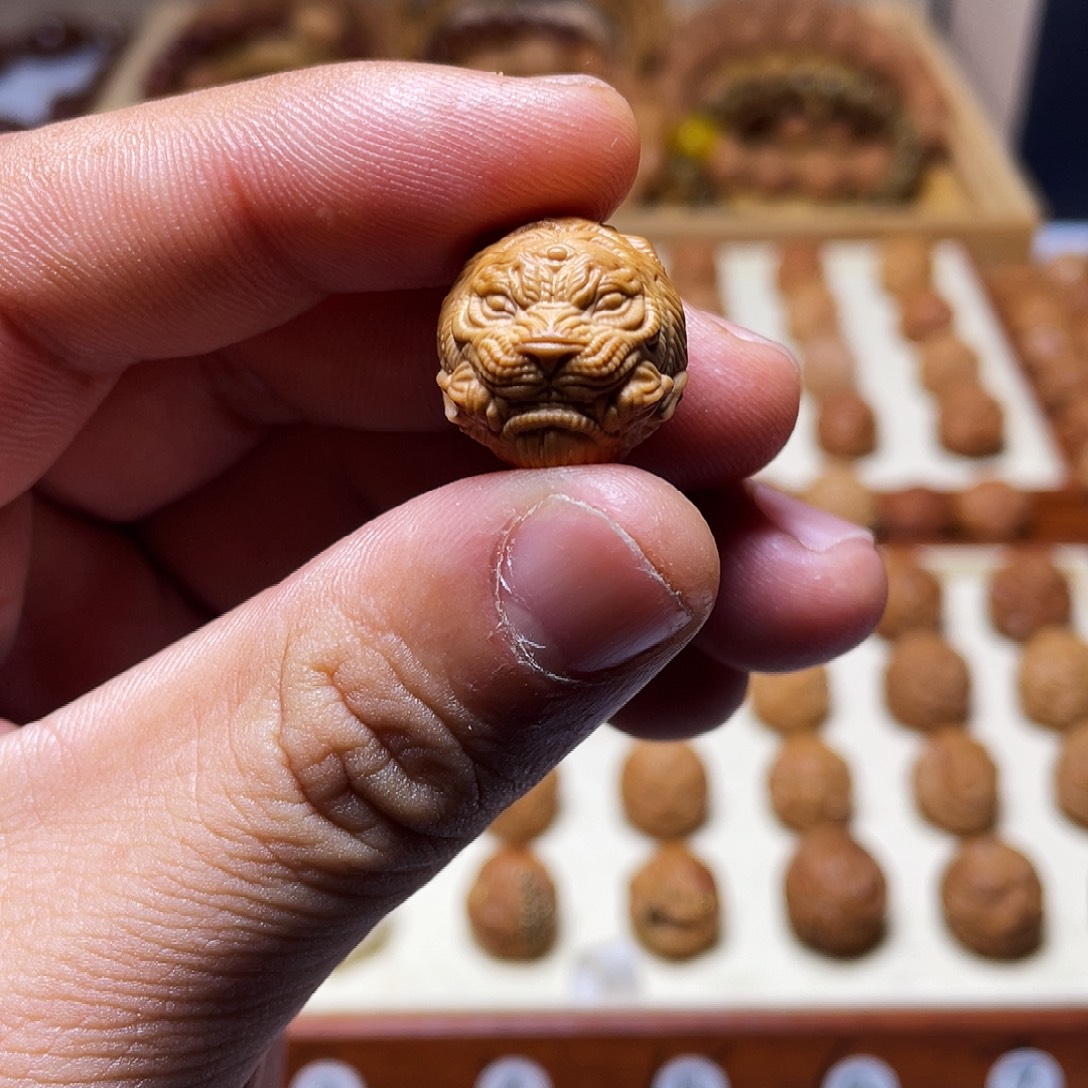 吊坠猴头核桃17左右猴头核桃山君