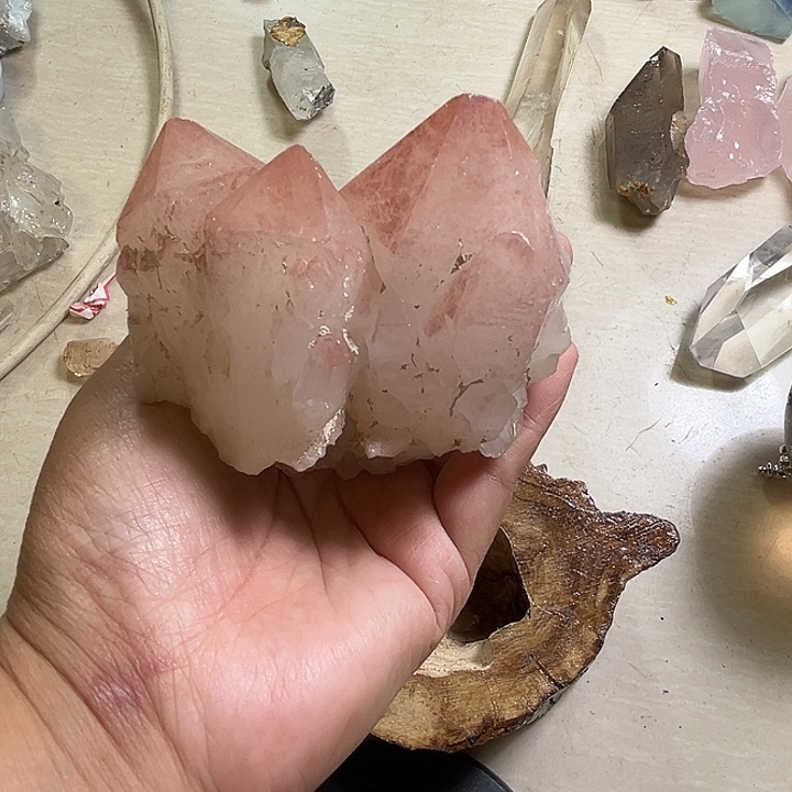 逆***梦未镶嵌珠宝半成品水晶