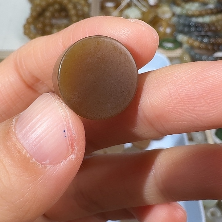 和田玉（糖玉）未镶嵌颈饰167