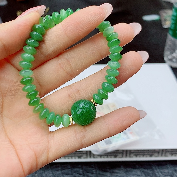 手链未镶嵌和田玉