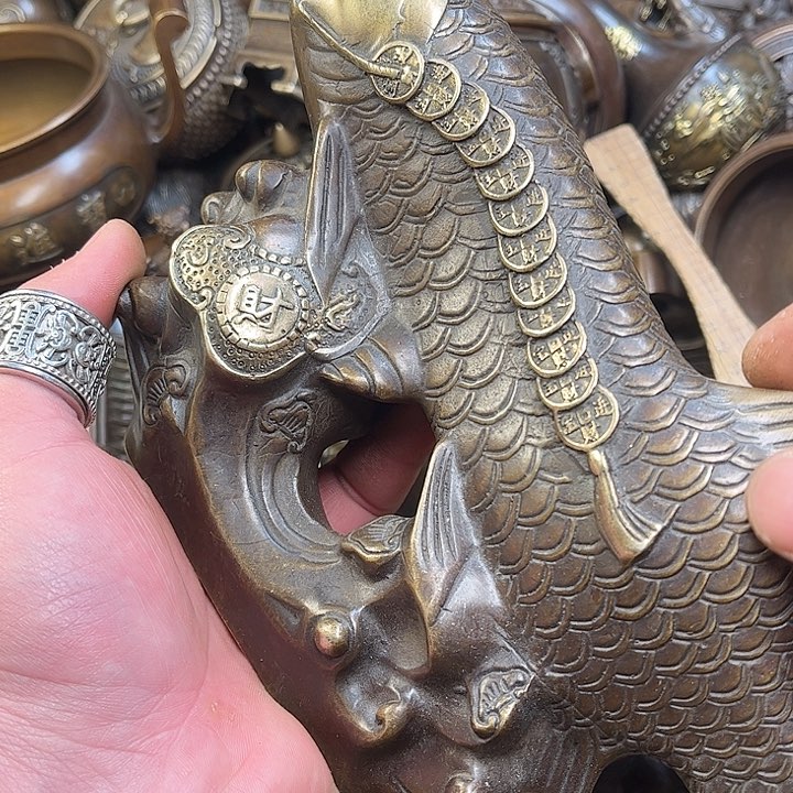 铜器摆件家居摆件