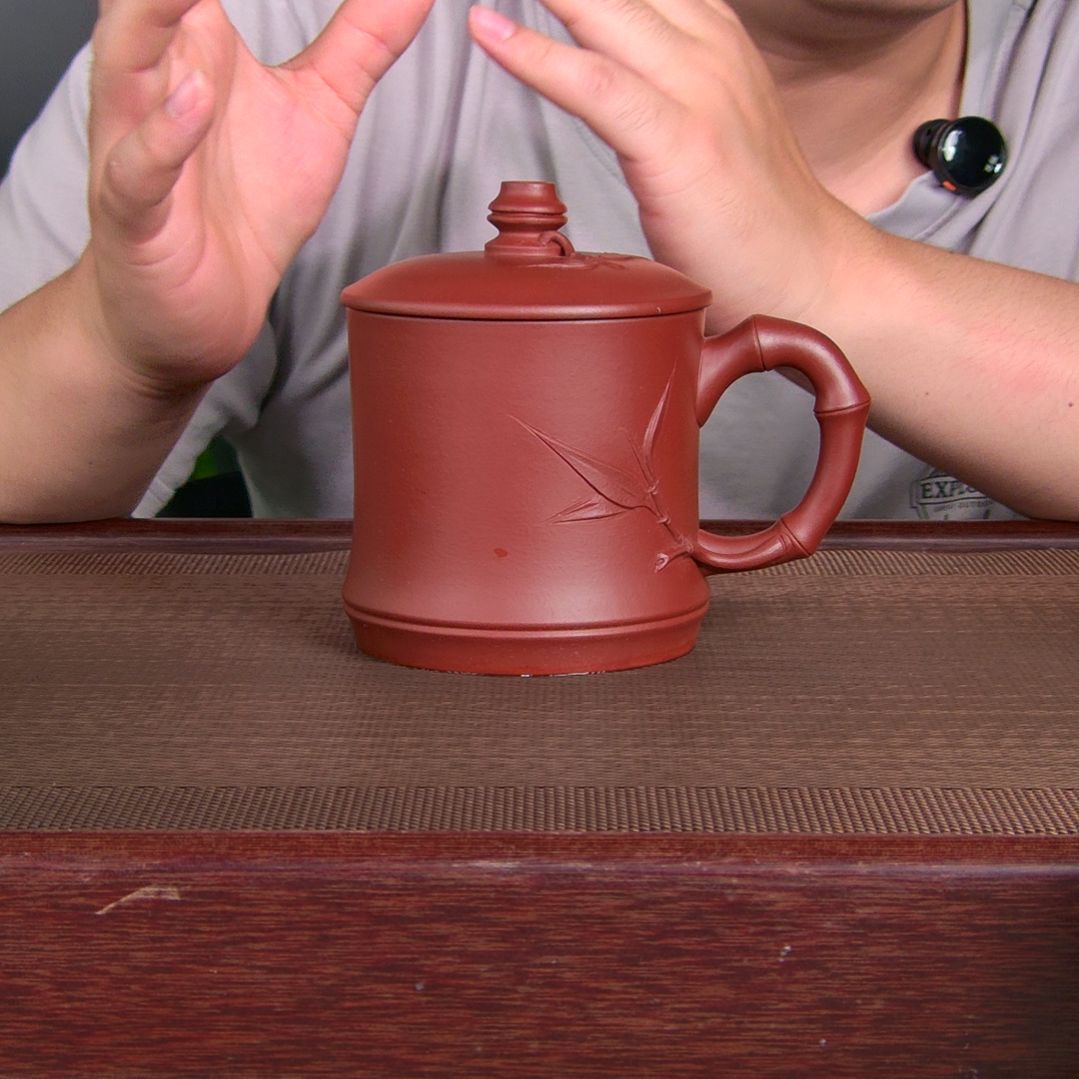 茶杯紫砂高货放漏