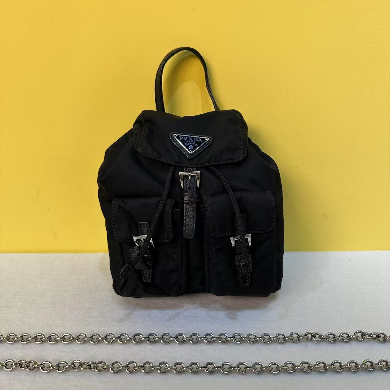 95新 Prada/普拉达 乱乱子中古/斜挎包/98203