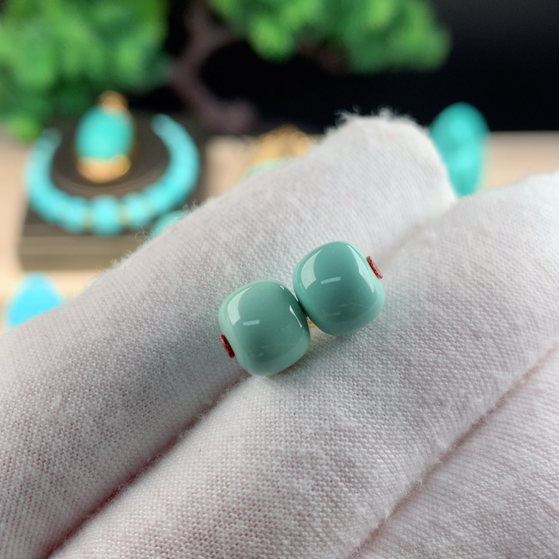 【闪购商品】绿松石配珠卡10未镶嵌