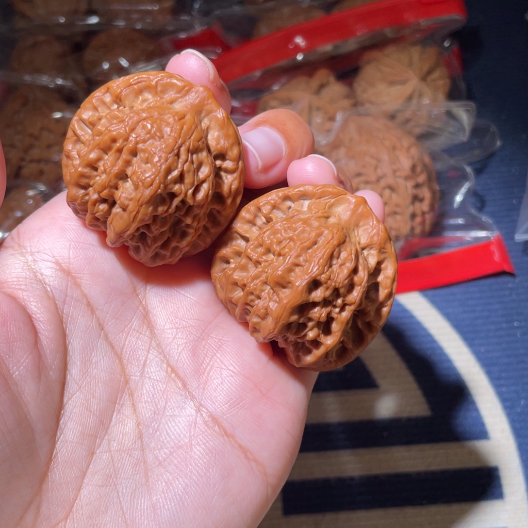 馬***文玩核桃吊坠蓟县佛肚40