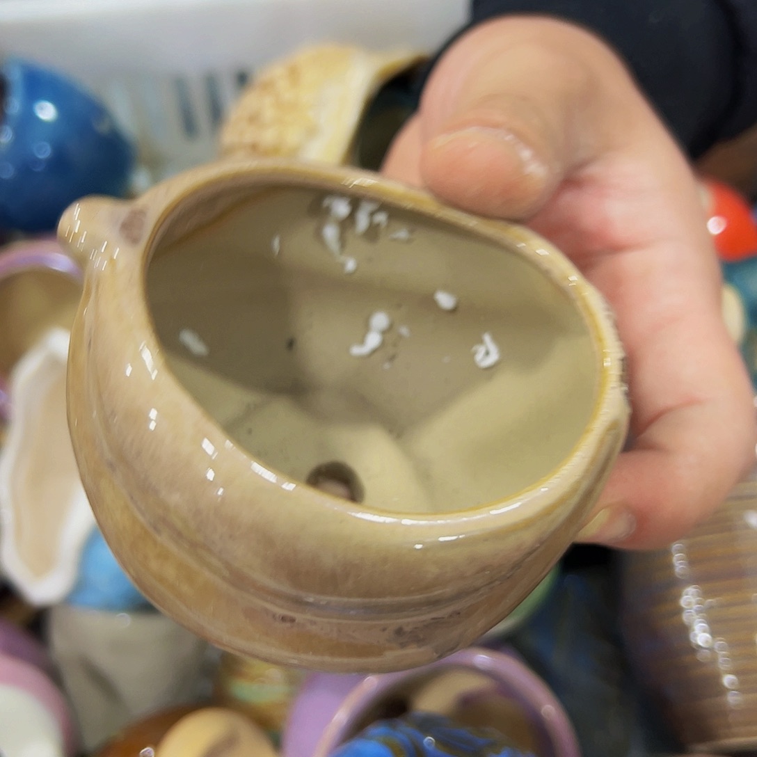 陶瓷高温陶瓷多肉花盆