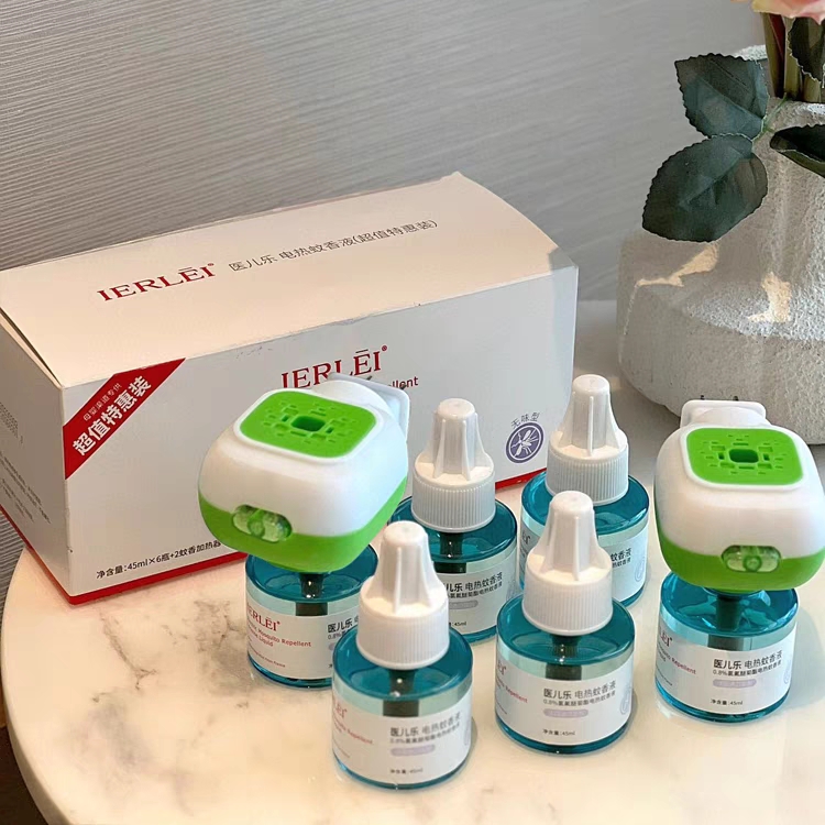 0180 医儿乐蚊香液居家日用