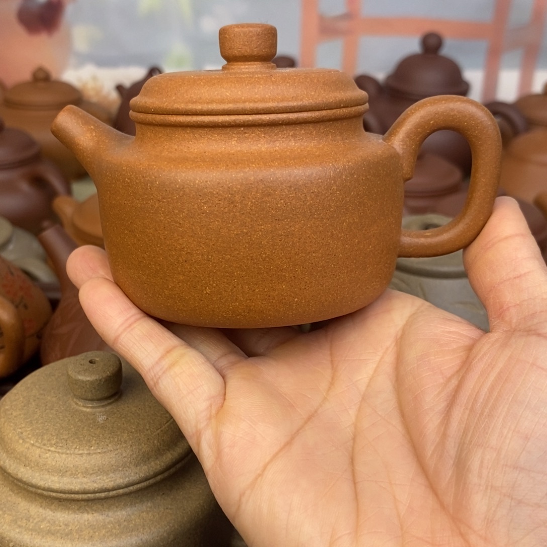 紫砂茶壶150ccccc黄降坡德钟