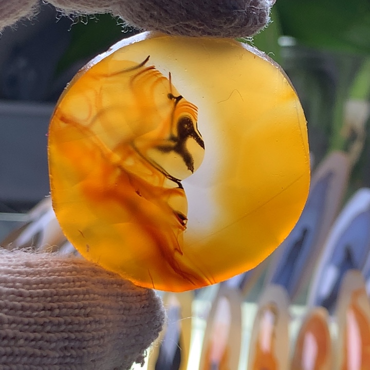 未镶嵌玛瑙/玉髓珠宝半成品1670