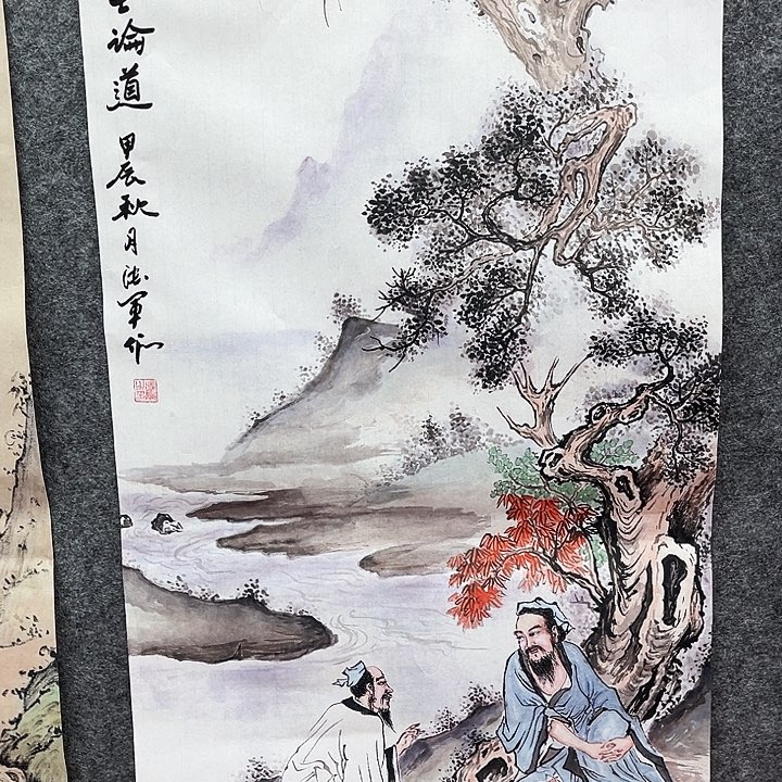 鲁岳美术艺术作品2