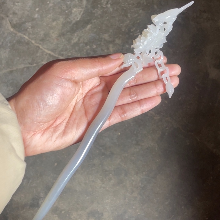 和田玉摆件未镶嵌