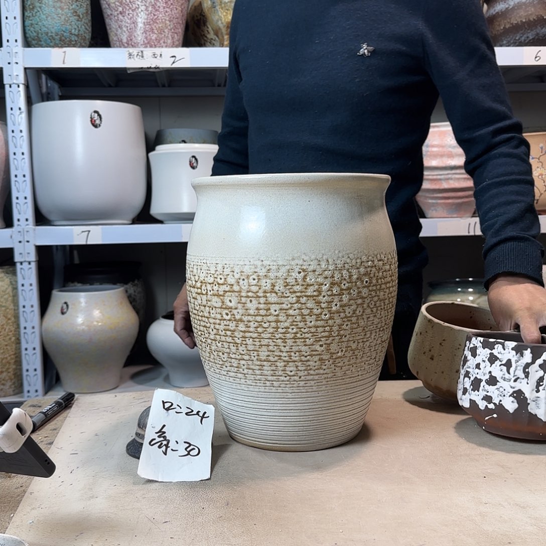 27@30 紫砂花盆尺寸